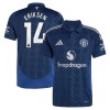 Maillot de Supporter Manchester United Eriksen 14 Extérieur 2024-25 Pour Homme